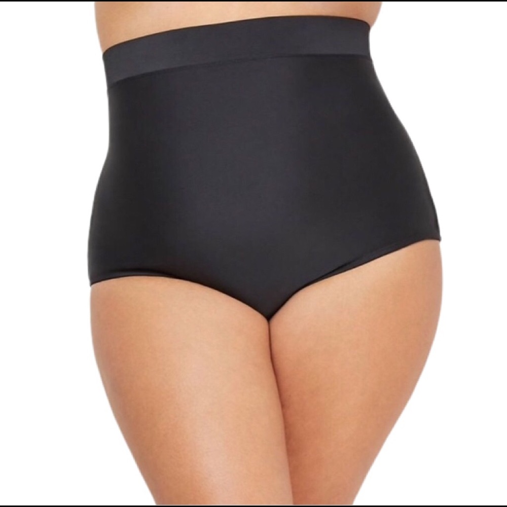 Swim Cacique High Waisted Bikini Bottom Sz. 22 NWT